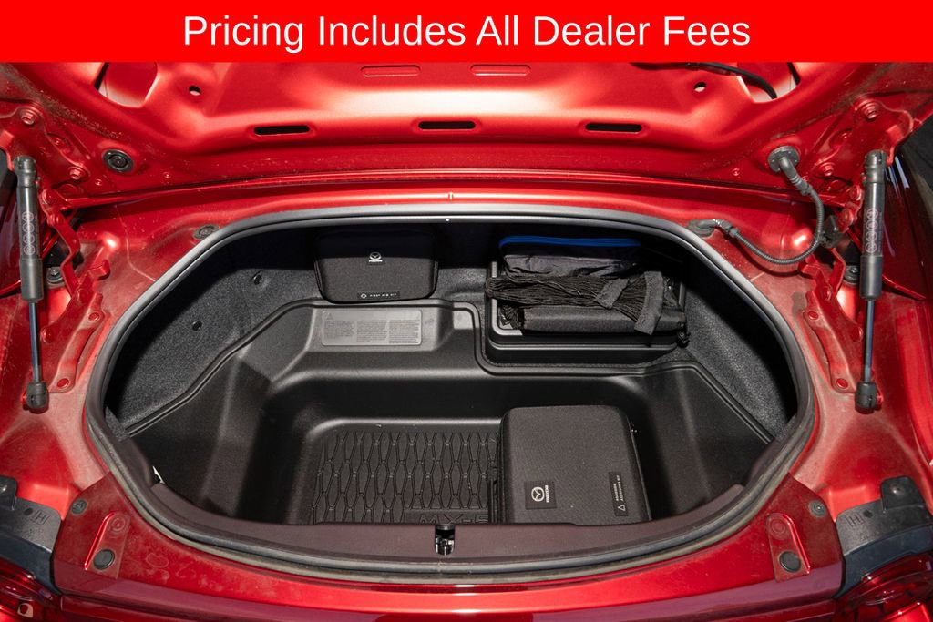 Used 2025 MAZDA MX-5 Miata RF Grand Touring w/ Weather Package RWD image 7