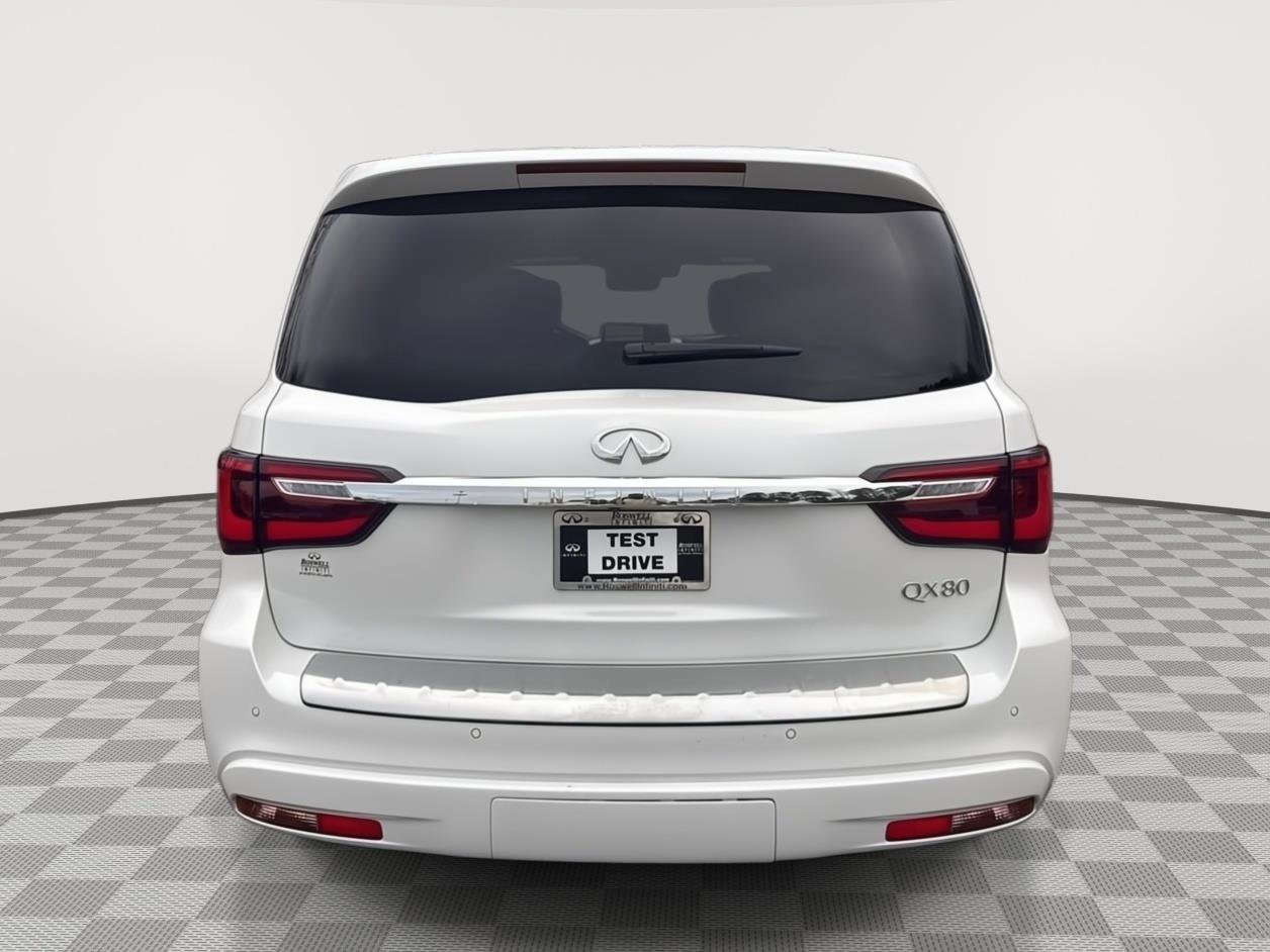 Used 2023 INFINITI QX80 Sensory w/ All-Season Package image 35