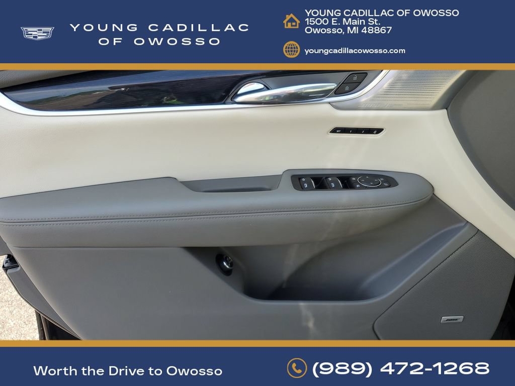 Used 2024 Cadillac XT6 Premium Luxury w/ LPO, Floor Liner Package AWD/4WD image 22