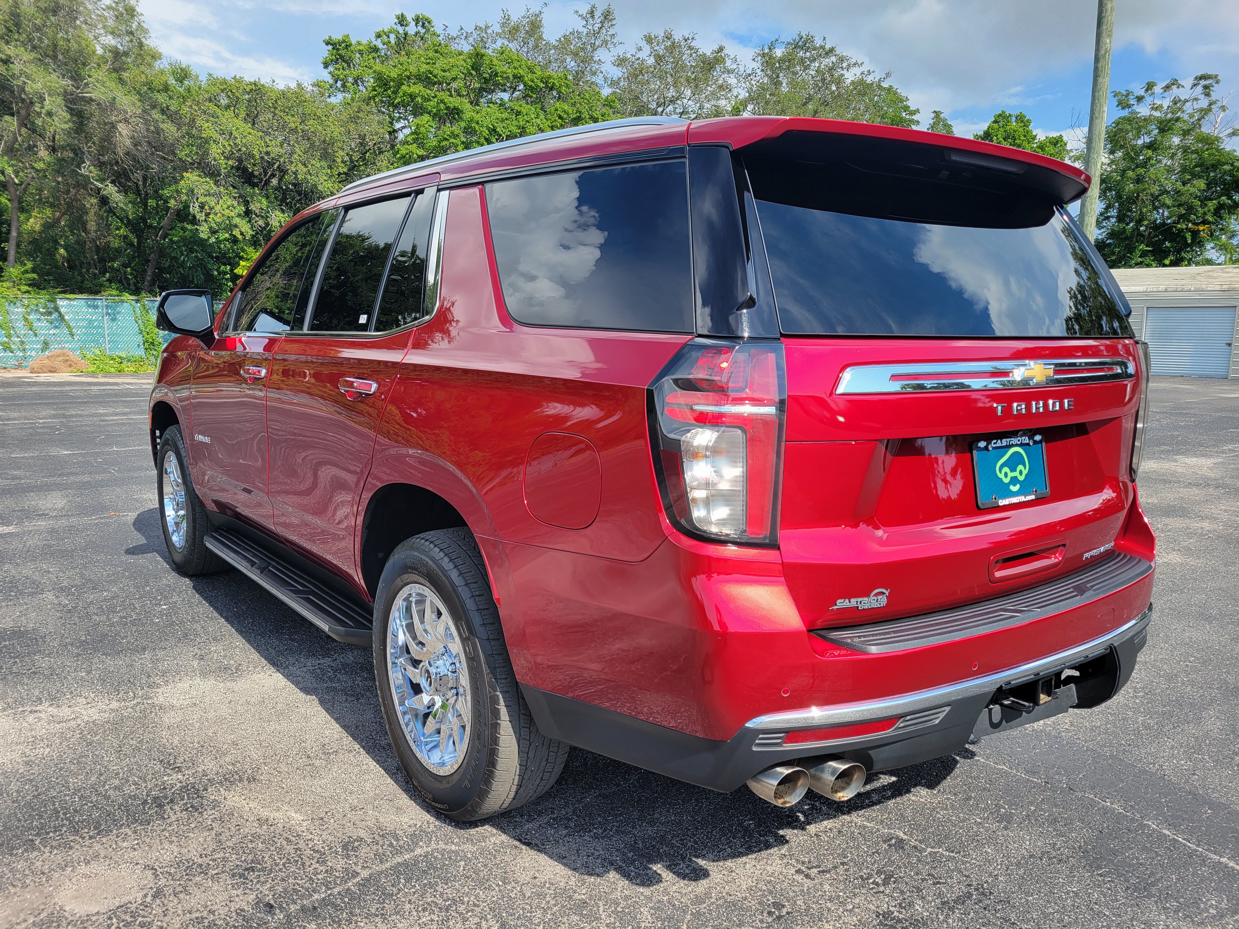 Certified 2024 Chevrolet Tahoe Premier w/ Premium Package 2 RWD image 11