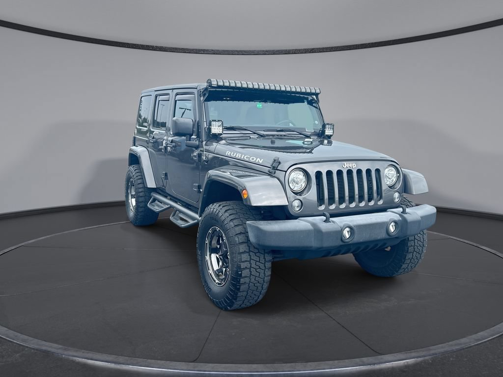 Used 2017 Jeep Wrangler Unlimited Rubicon w/ Cold Weather Group AWD/4WD image 30