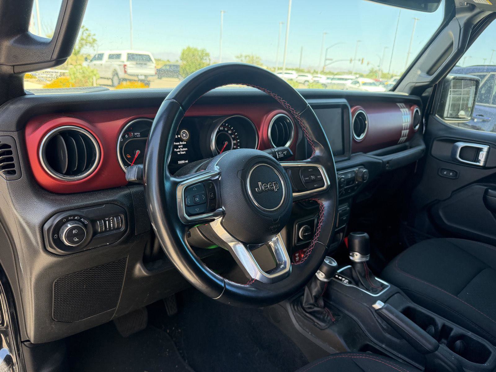 Used 2021 Jeep Gladiator Rubicon AWD/4WD image 24