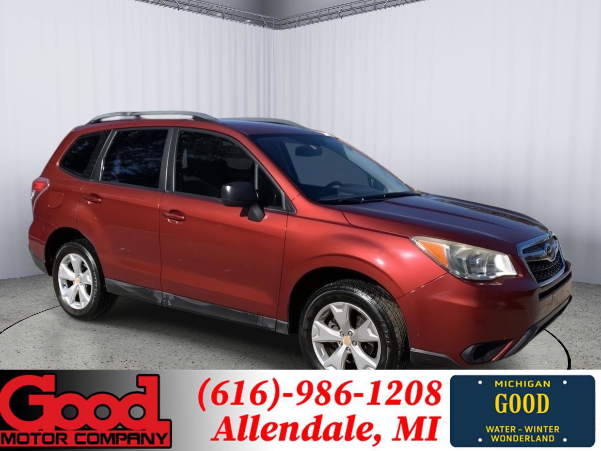 Used 2016 Subaru Forester 2.5i w/ Popular Package #1