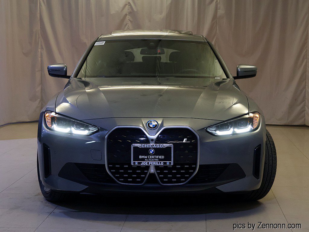 Certified 2024 BMW i4 eDrive35 w/ Convenience Package RWD image 5