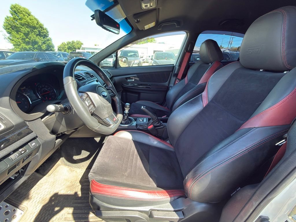 Used 2018 Subaru WRX STI AWD/4WD image 6