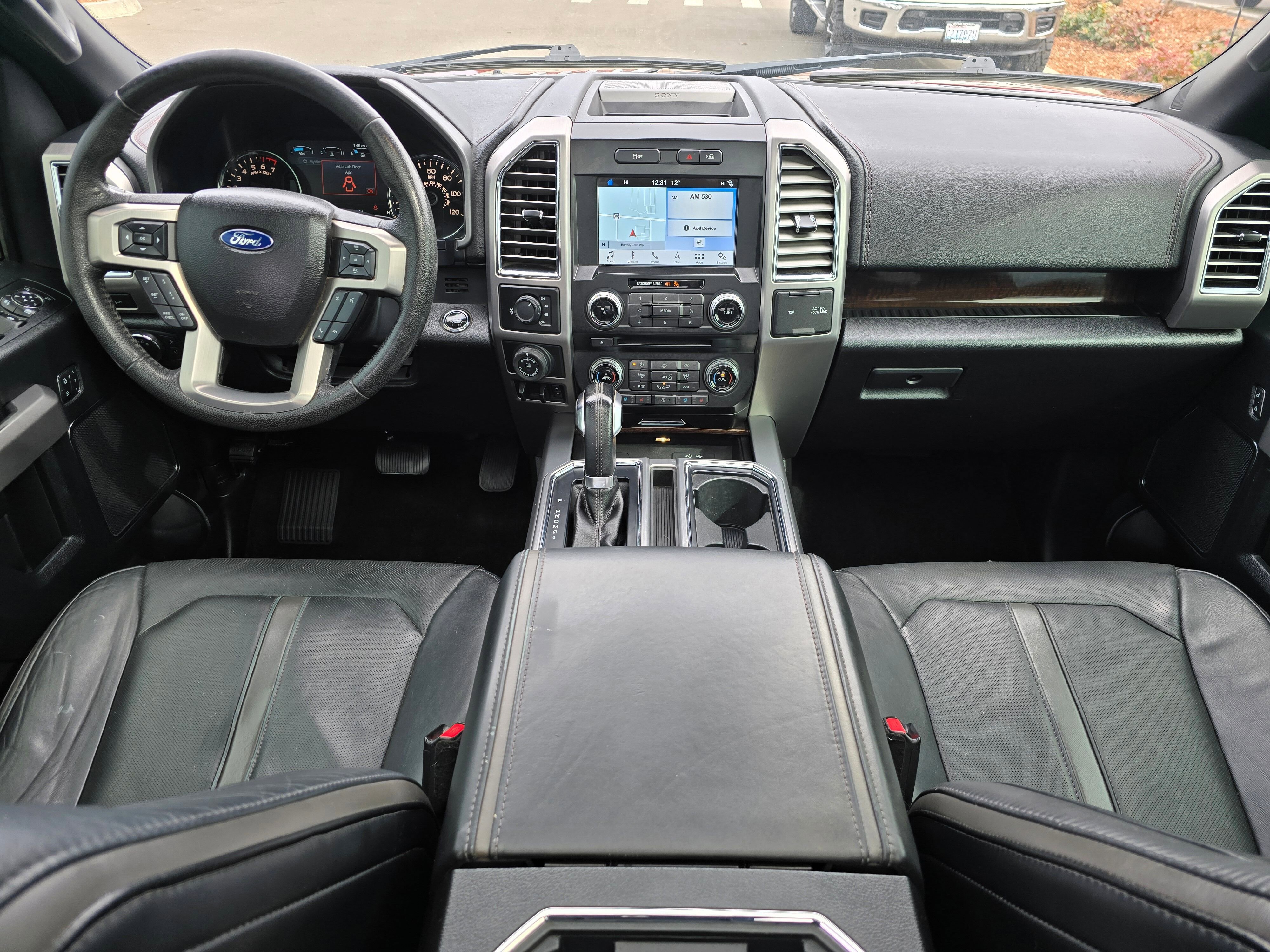 Used 2016 Ford F150 Platinum w/ Technology Package AWD/4WD image 13