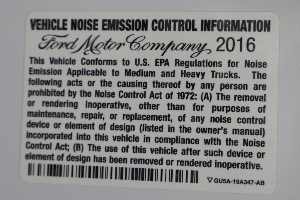 Used 2016 Ford F650 2WD Crew Cab Super Duty image 60