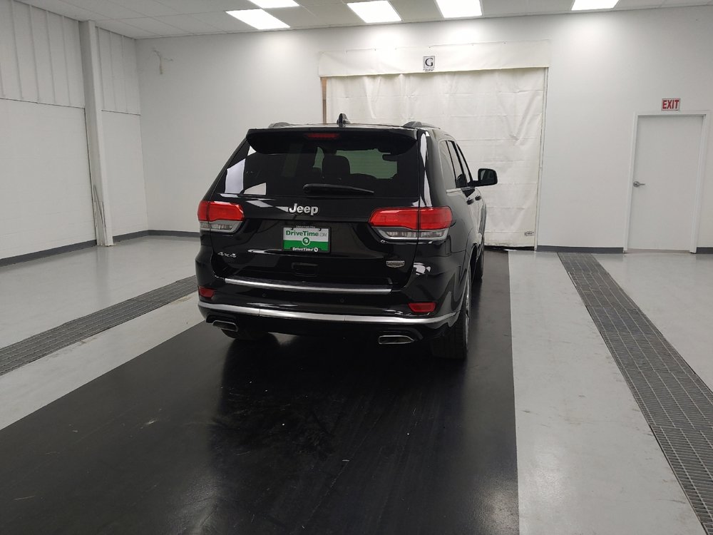 Used 2018 Jeep Grand Cherokee Summit w/ Platinum Series Group image 7