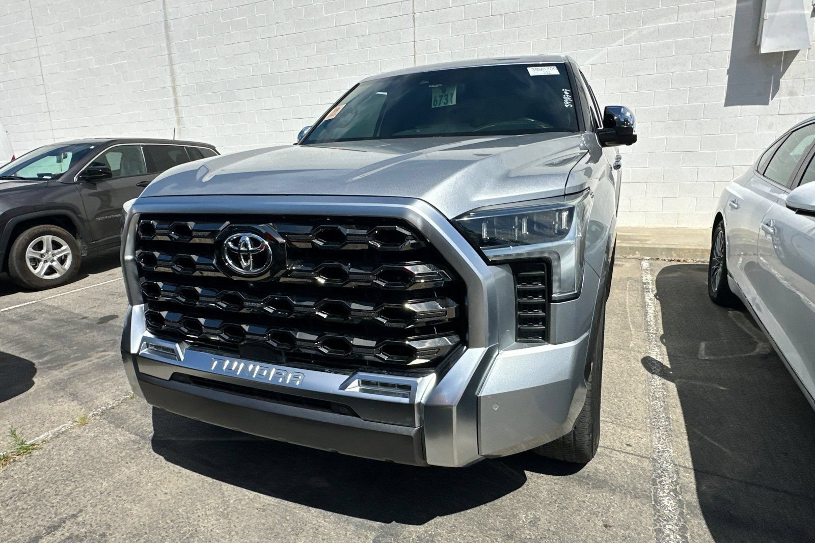 Used 2023 Toyota Tundra 1794 Edition AWD/4WD image 3