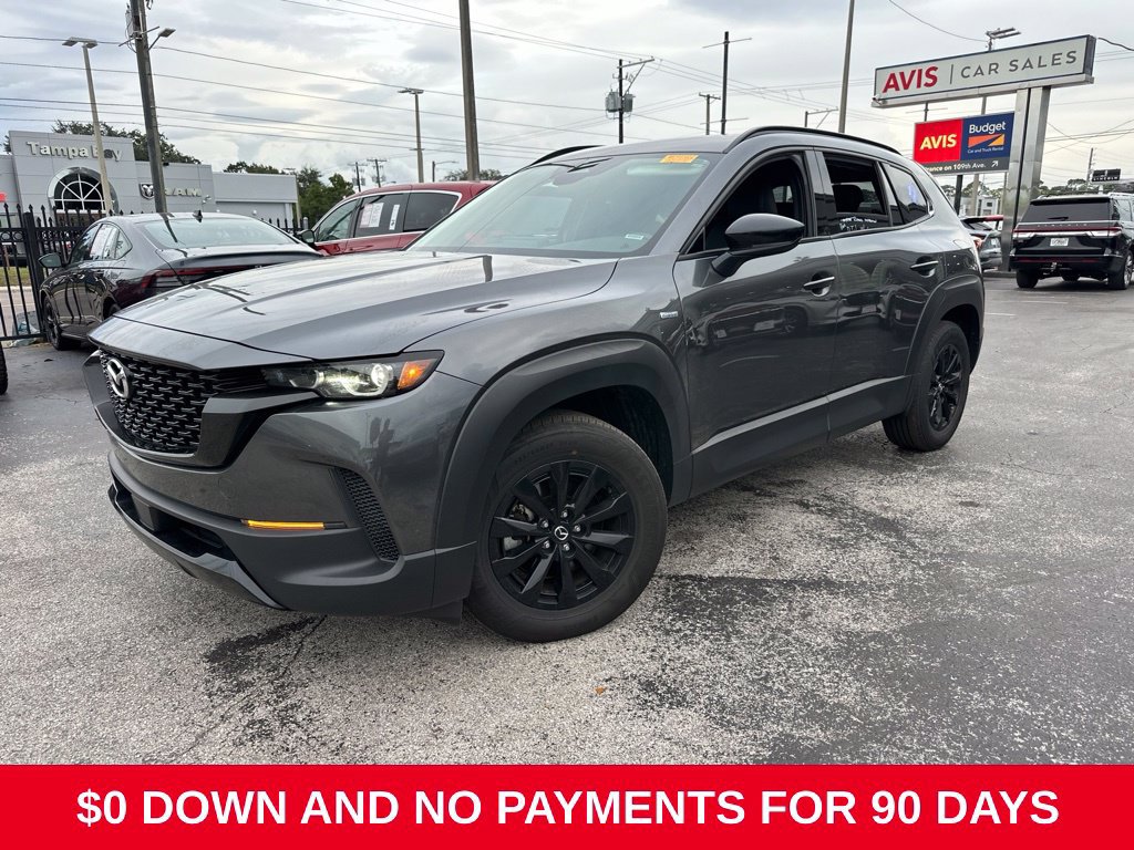 Used 2025 MAZDA CX-50 AWD 2.5 Hybrid w/ Premium Pkg