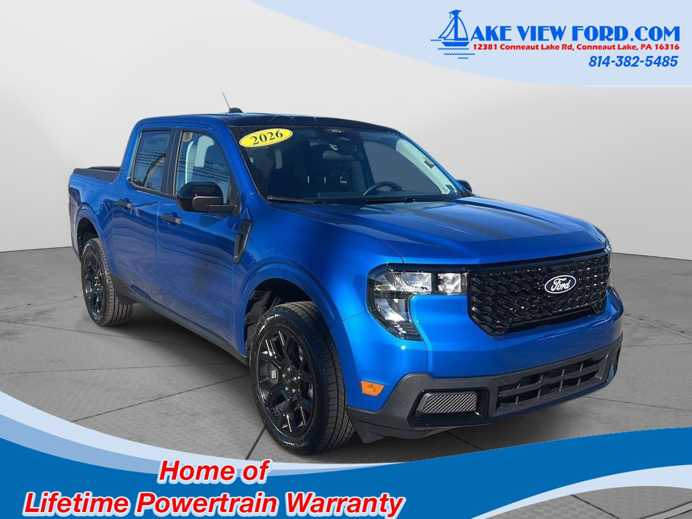 New 2026 Ford Maverick XLT w/ XLT Luxury Package AWD/4WD image 13