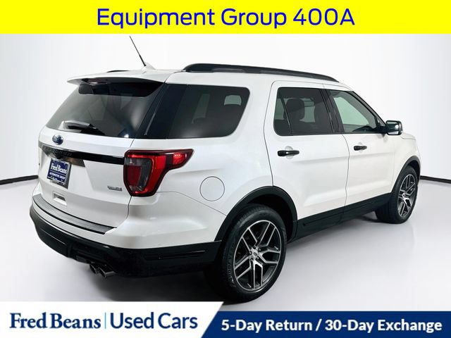 Certified 2019 Ford Explorer Sport AWD/4WD image 9