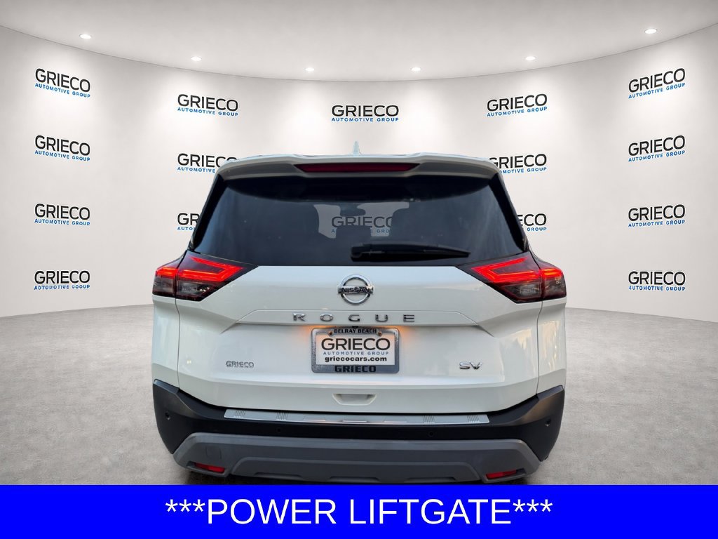 Certified 2021 Nissan Rogue SV w/ Premium Package FWD image 6