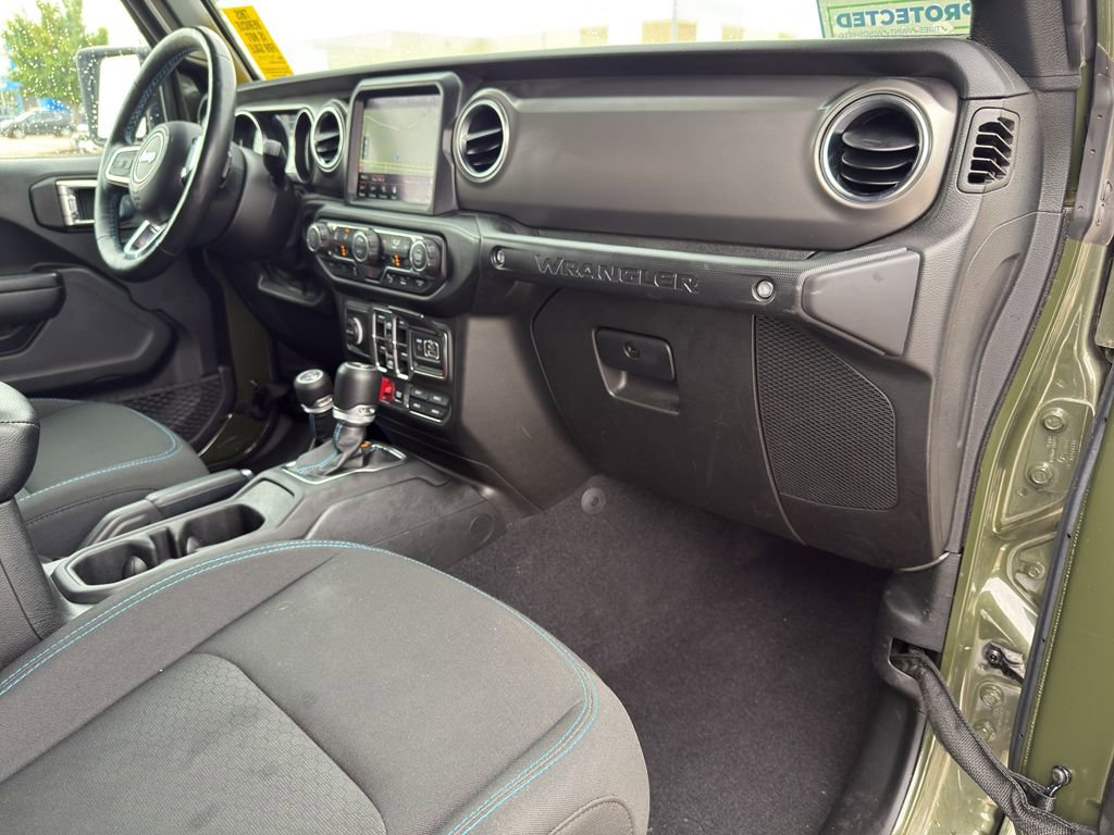 Used 2023 Jeep Wrangler Unlimited Rubicon 4xe w/ Safety Group image 44