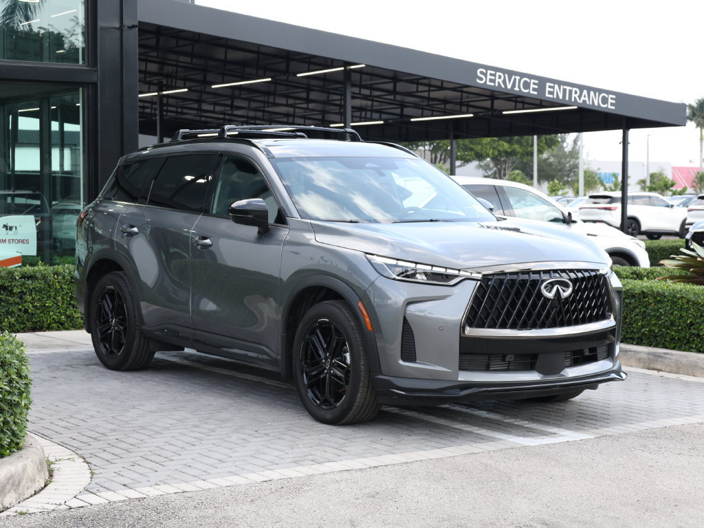 Certified 2026 INFINITI QX60 Sport w/ Dark Cargo Package AWD/4WD image 2