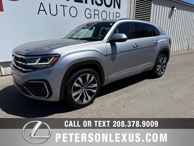 Used 2020 Volkswagen Atlas Cross Sport SEL Premium R-Line AWD/4WD image 8