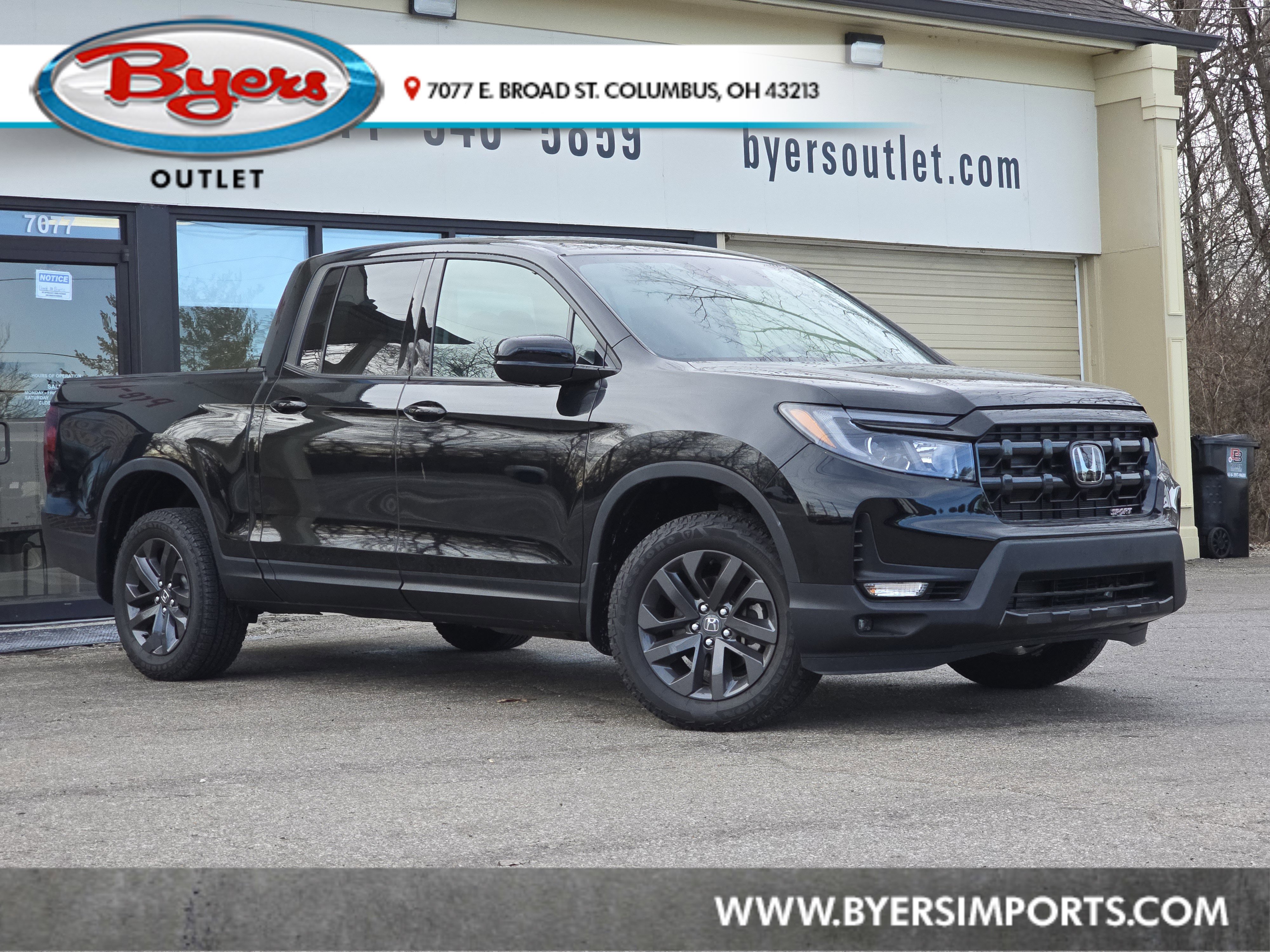 Used 2024 Honda Ridgeline Sport