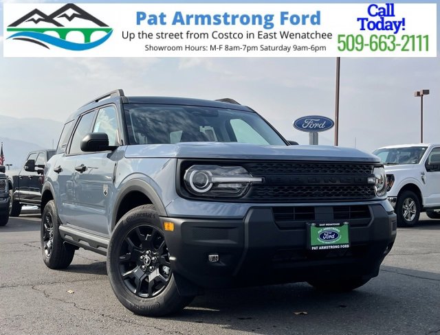 New 2025 Ford Bronco Sport Big Bend