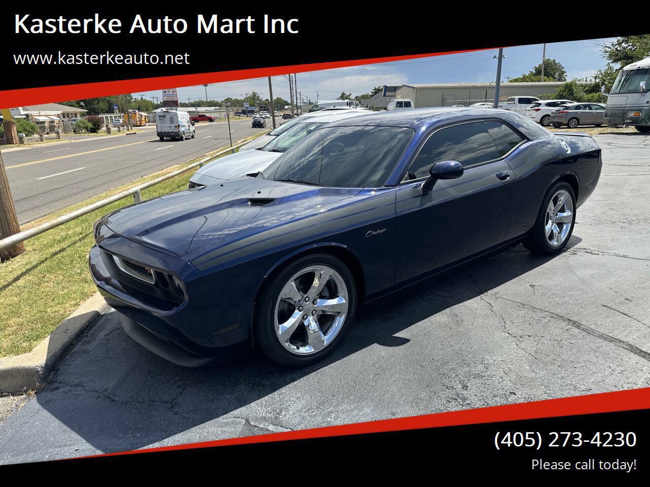 Used 2014 Dodge Challenger R/T RWD image 1