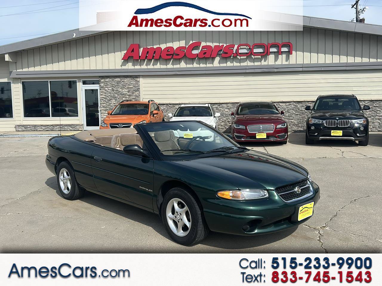 Used 1997 Chrysler Sebring JX FWD image 1
