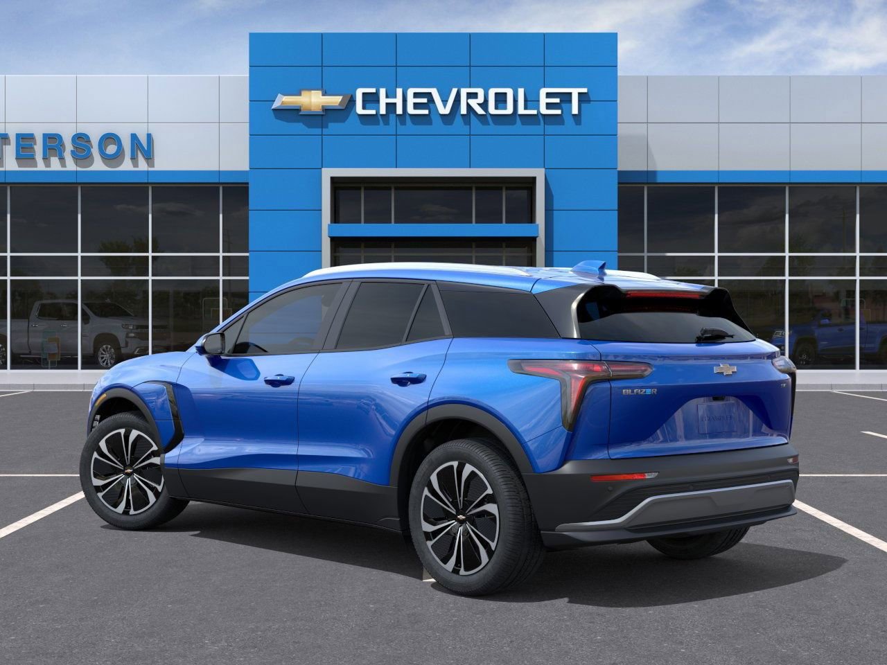 New 2026 Chevrolet Blazer EV LT image 6