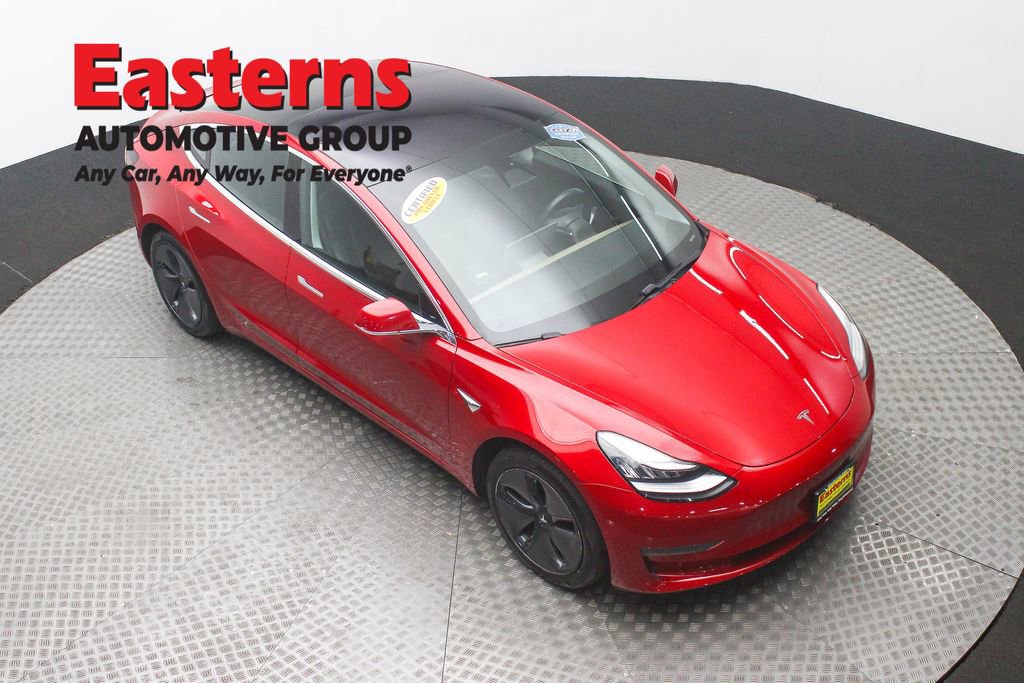 Used 2018 Tesla Model 3 Long Range AWD/4WD image 3
