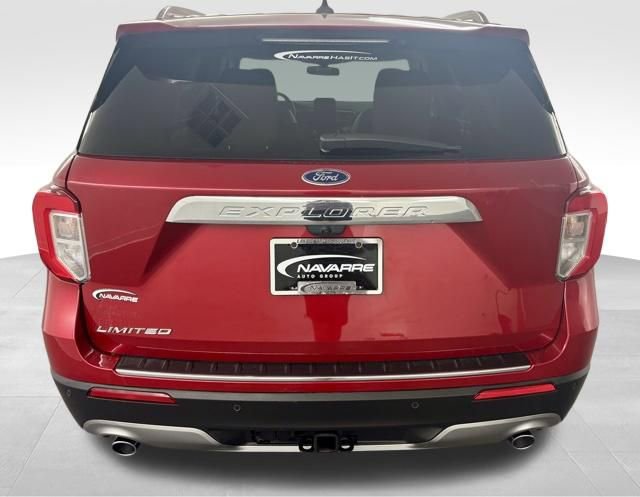 Used 2024 Ford Explorer Limited w/ Limited Technology Package image 8