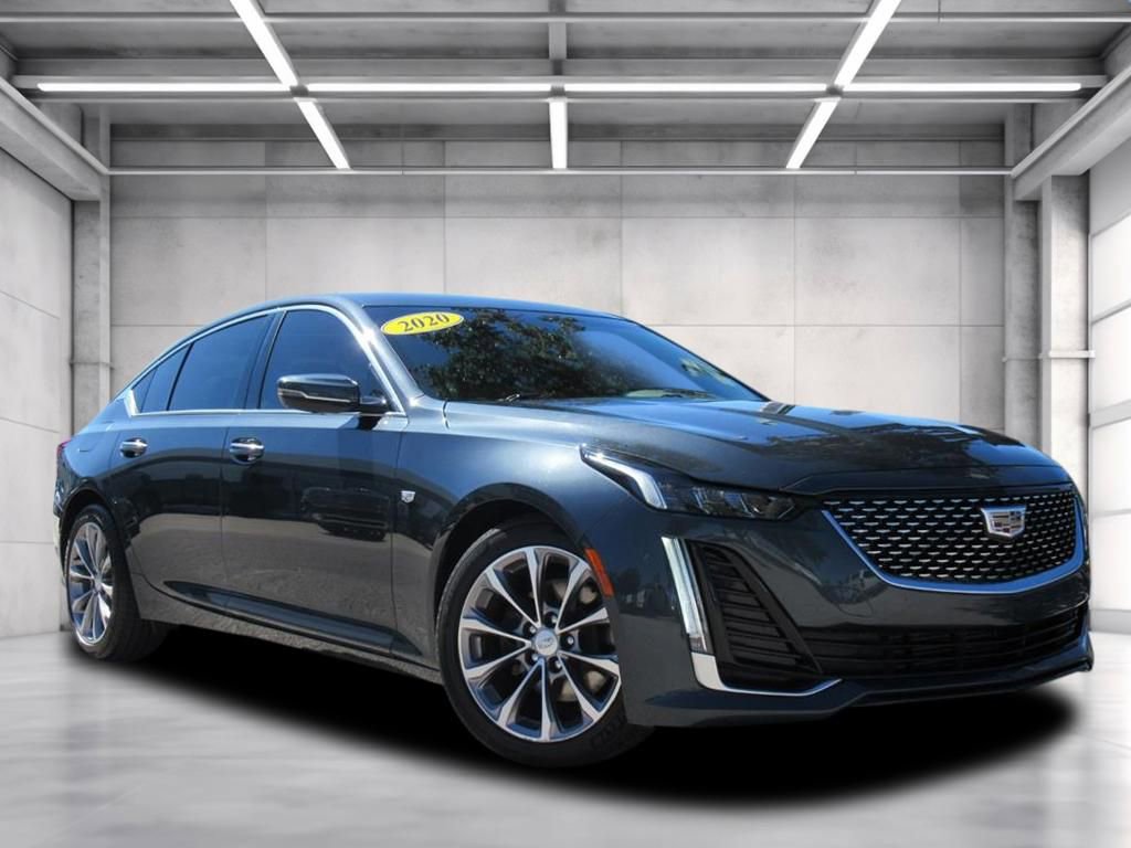 Used 2020 Cadillac CT5 Premium Luxury