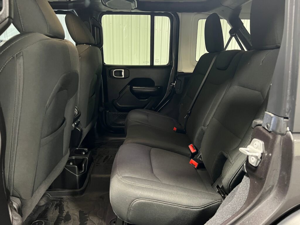 Used 2020 Jeep Wrangler Unlimited Sport S image 10