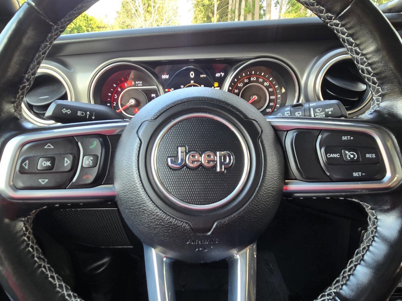 Used 2021 Jeep Wrangler Unlimited Rubicon w/ Dual Top Group image 22