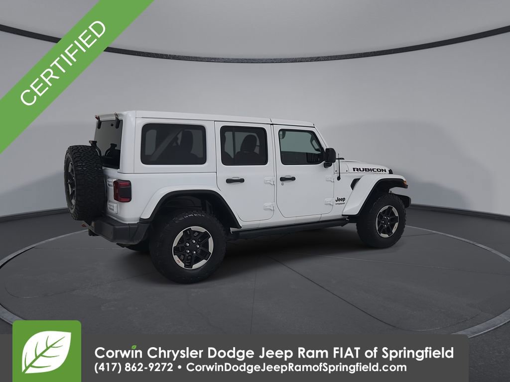 Used 2018 Jeep Wrangler Unlimited Rubicon image 13
