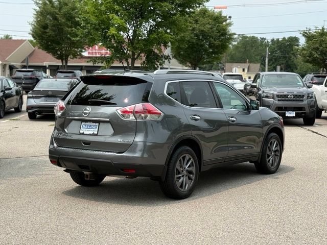 Used 2016 Nissan Rogue SL w/ SL Premium Package AWD/4WD image 5