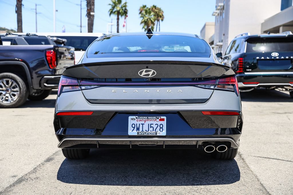 Certified 2026 Hyundai Elantra N Line FWD image 5