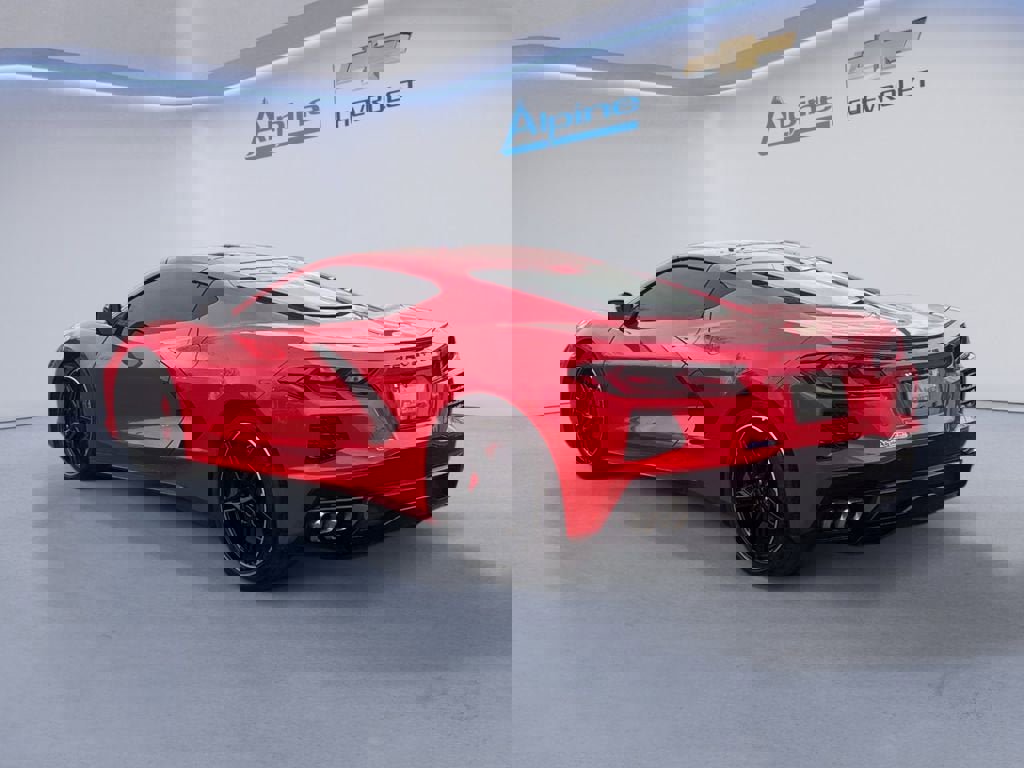 Used 2023 Chevrolet Corvette Stingray Preferred Cpe w/ 2LT image 3