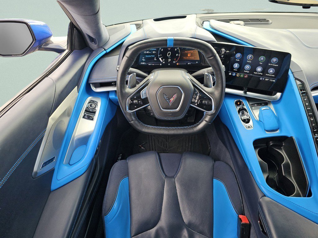 Used 2021 Chevrolet Corvette Stingray Premium Cpe w/ 3LT image 11