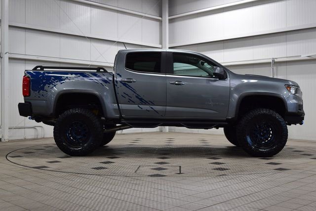 Used 2022 Chevrolet Colorado ZR2 AWD/4WD image 8