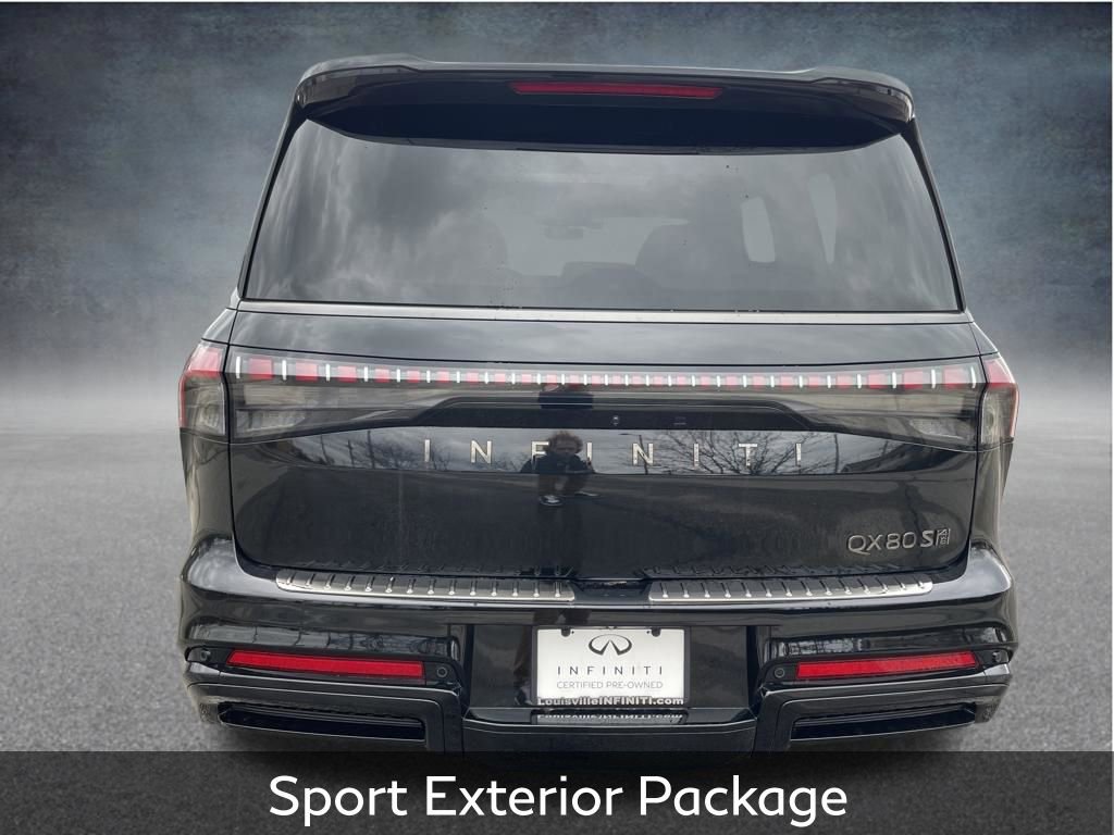 Certified 2026 INFINITI QX80 4WD w/ Sport Exterior Package image 3