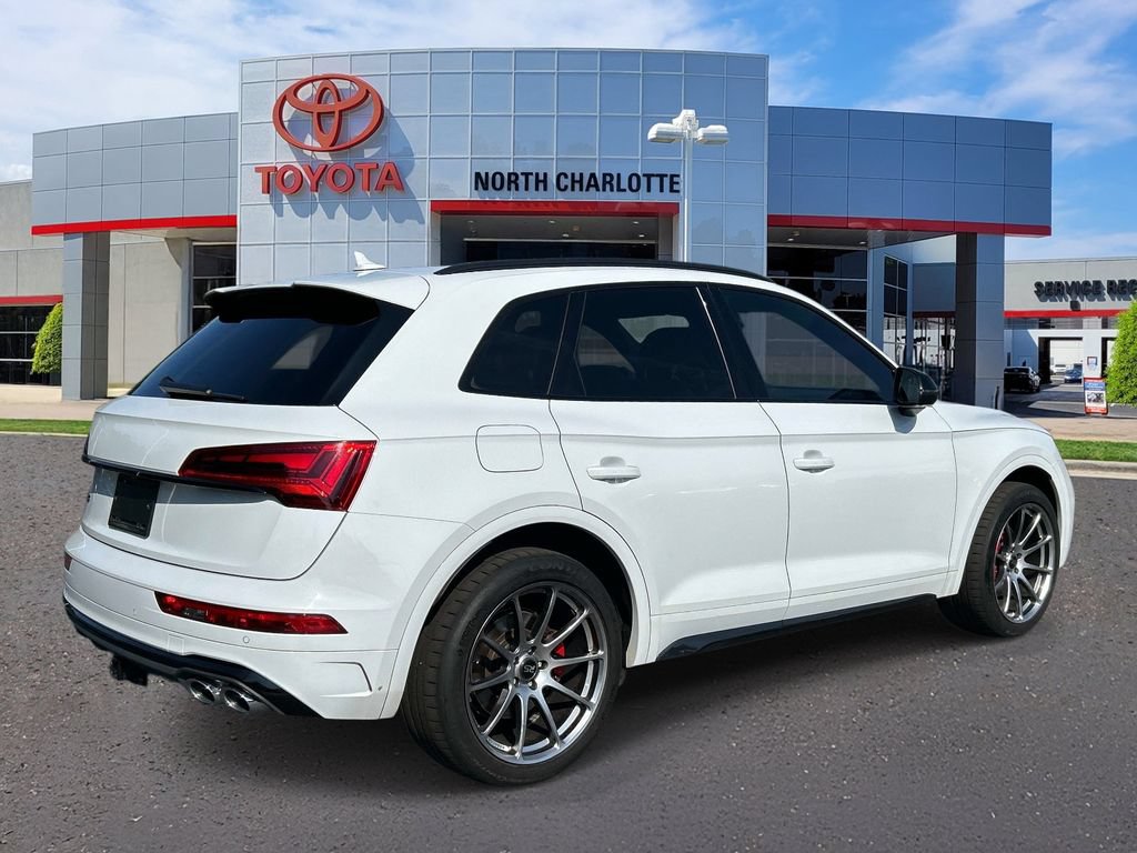 Used 2021 Audi SQ5 Premium Plus w/ Premium Plus Package AWD/4WD image 7