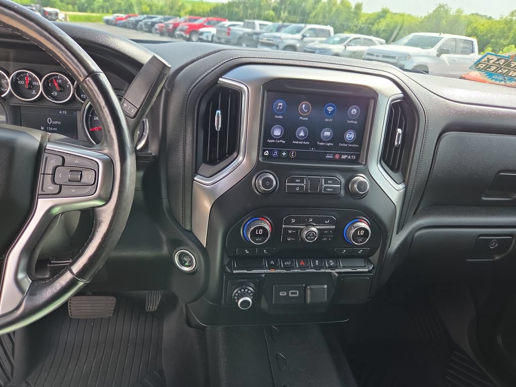 Certified 2020 Chevrolet Silverado 1500 LT Trail Boss w/ Convenience Package AWD/4WD image 17