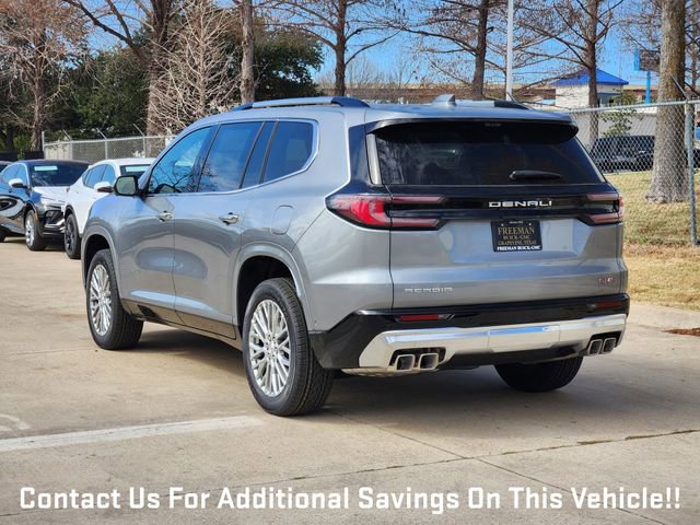 New 2026 GMC Acadia Denali w/ Super Cruise Package image 4
