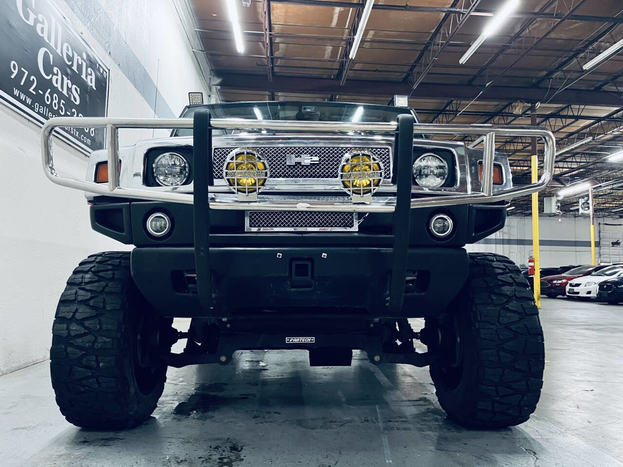 Used 2006 HUMMER H2 w/ Limited Edition H2 AWD/4WD image 12