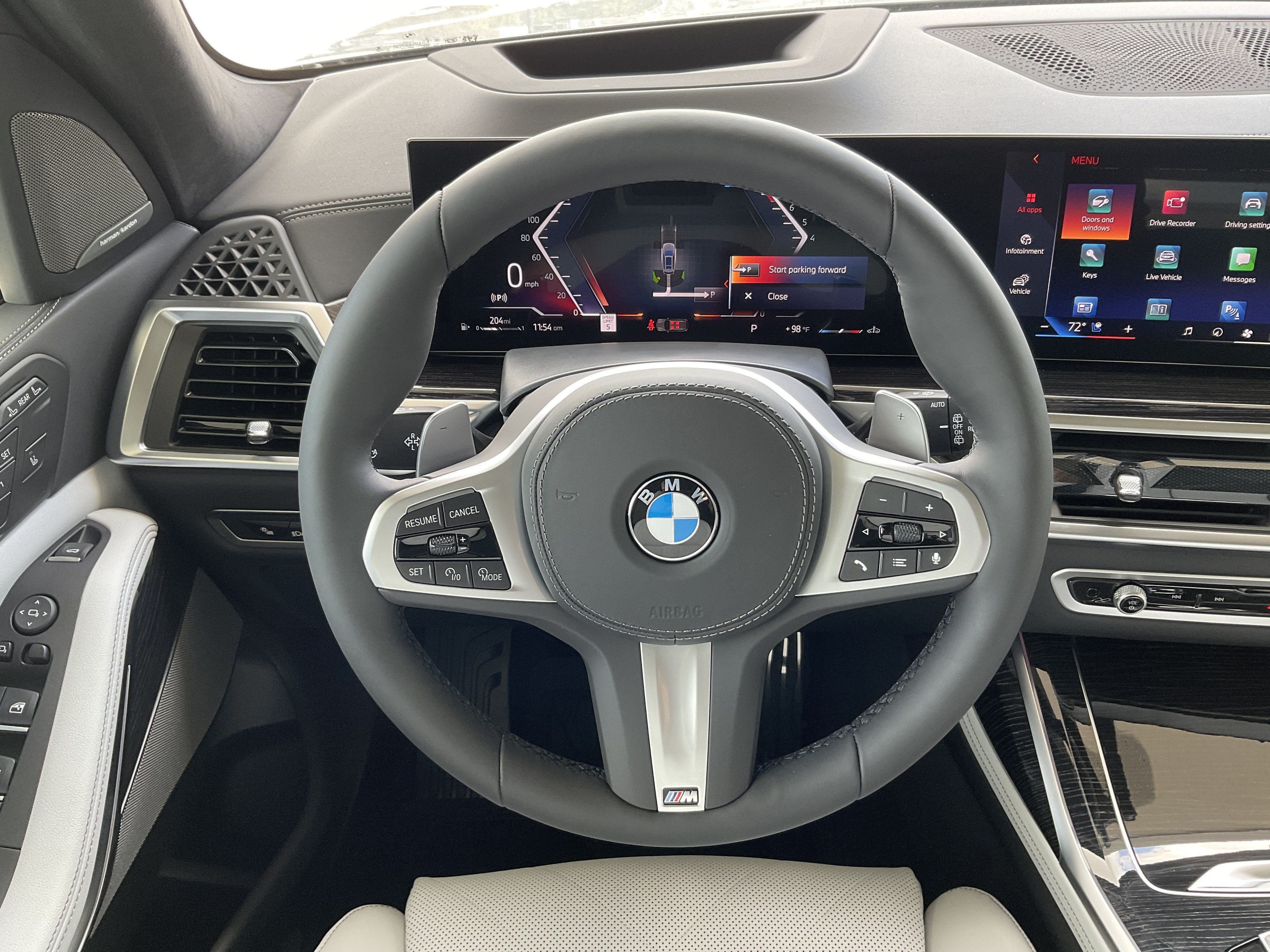 New 2027 BMW X7 xDrive40i w/ M Sport Package AWD/4WD image 13