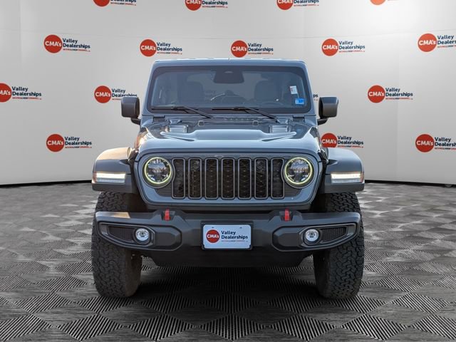 Certified 2025 Jeep Wrangler Rubicon w/ Convenience Group image 2