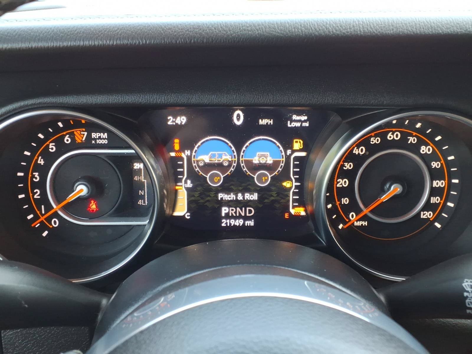 Certified 2022 Jeep Wrangler Unlimited Sahara w/ Cold Weather Group AWD/4WD image 24