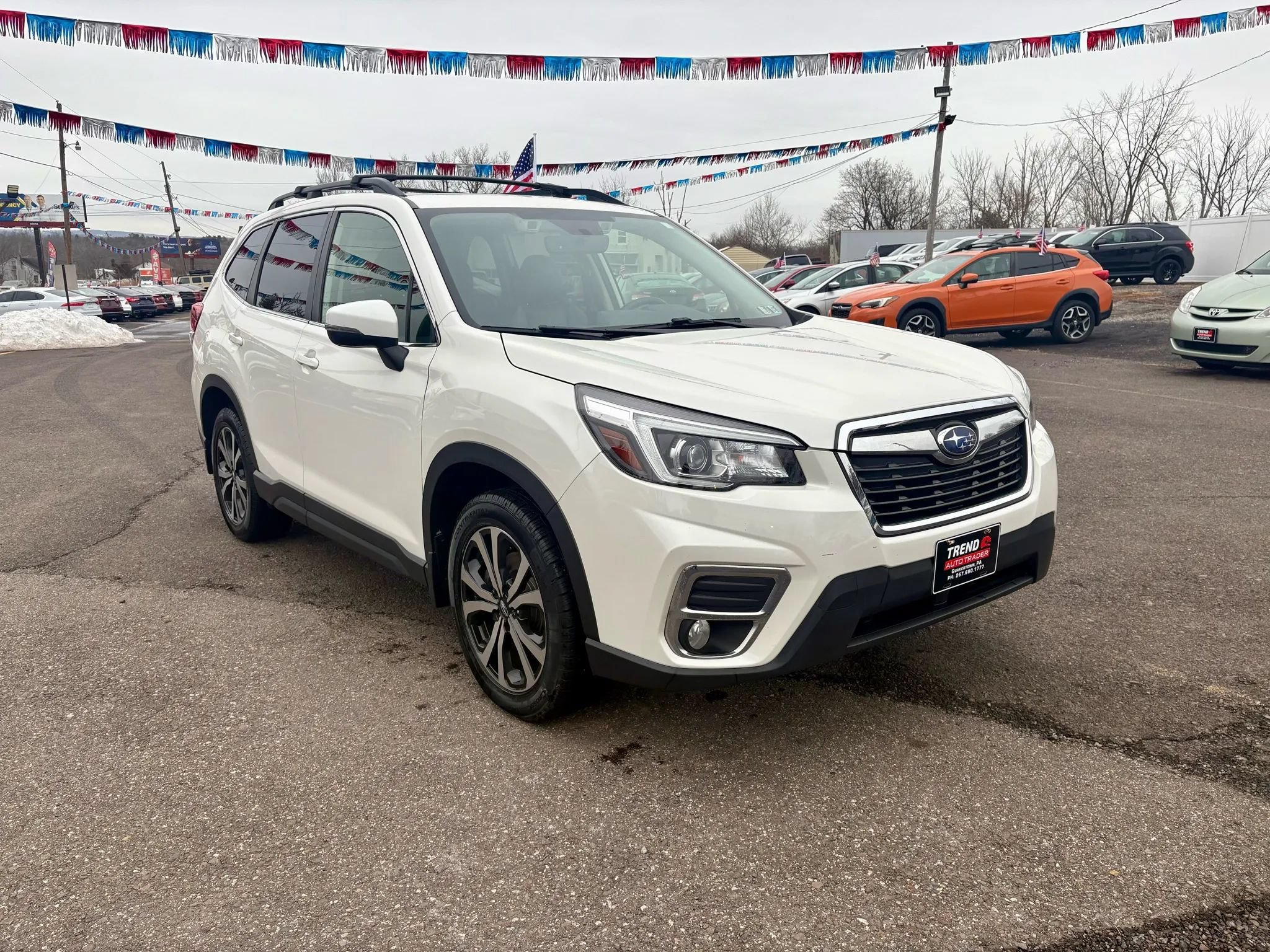 Used 2019 Subaru Forester Limited AWD/4WD image 7