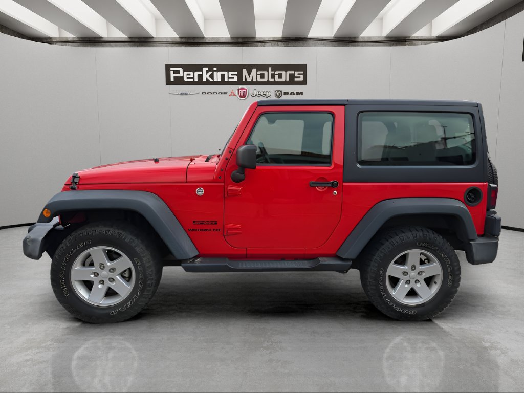 Used 2017 Jeep Wrangler Sport w/ Quick Order Package 24S AWD/4WD image 2