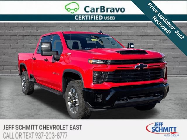 Certified 2026 Chevrolet Silverado 2500 Custom w/ Custom Convenience Package