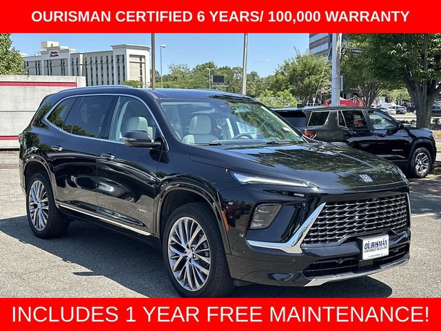 Used 2025 Buick Enclave Avenir w/ Super Cruise Package