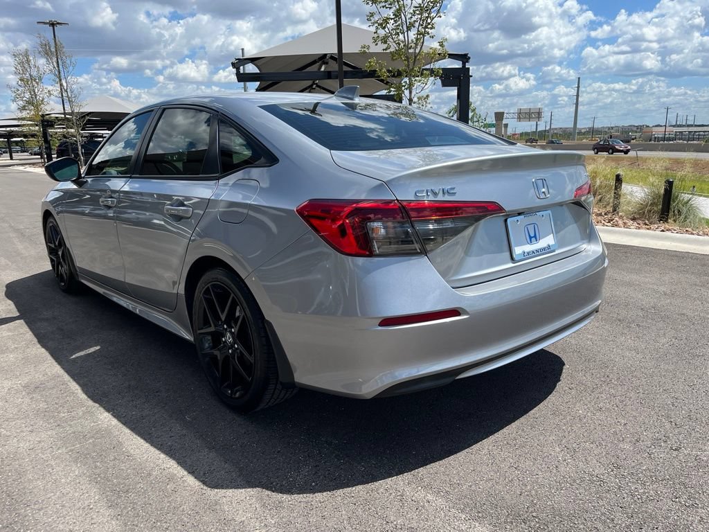 Certified 2022 Honda Civic Sport image 6