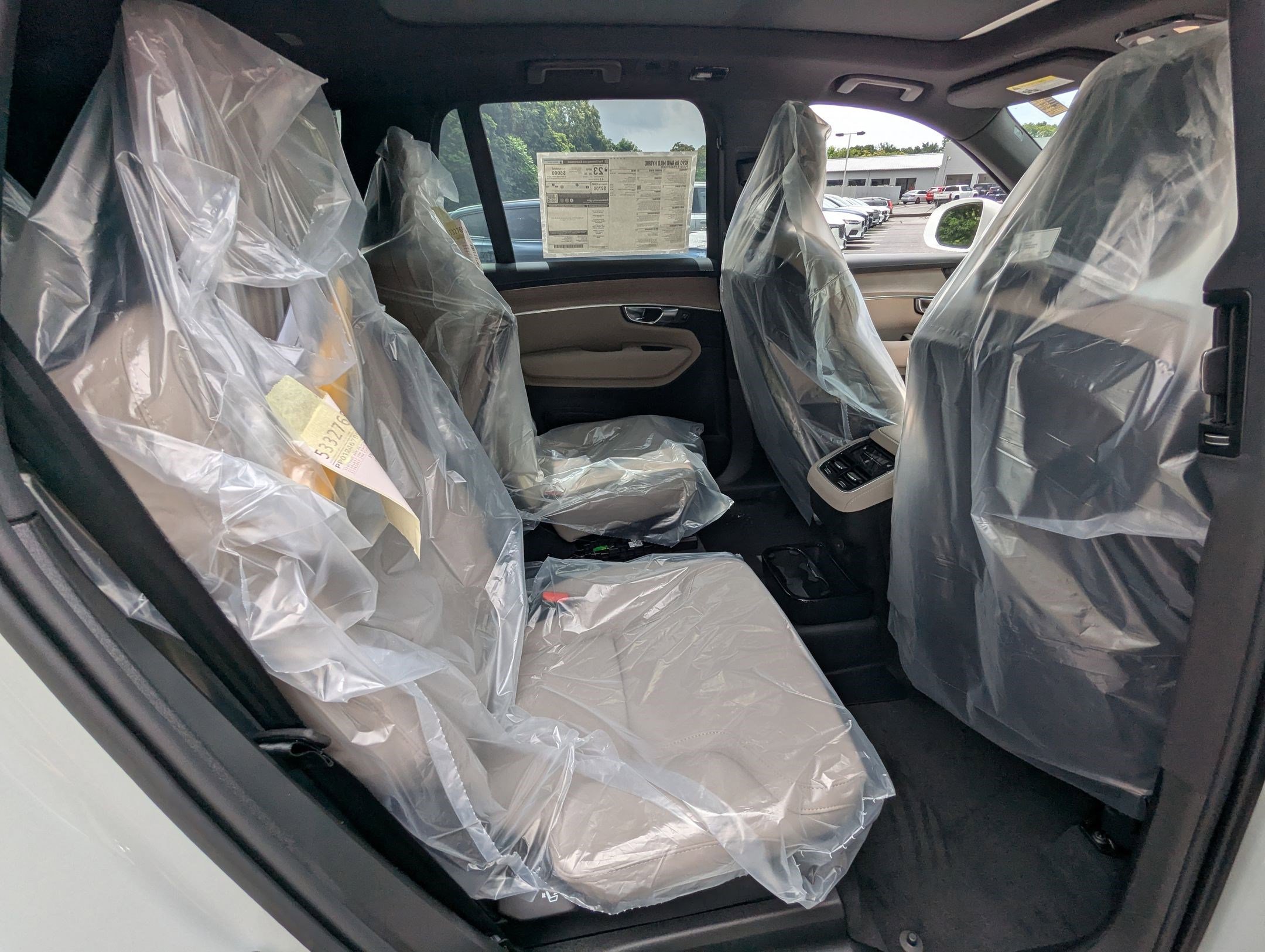 New 2026 Volvo XC90 B6 Plus image 22